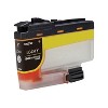 Brother LC404 Yellow Standard Yield Ink Cartridge Prints Up to 750 Pages (LC404YS) - 2 of 4