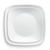 Corelle Square Vitrelle Plates (10.25") White - Set of 6 - 3 of 3