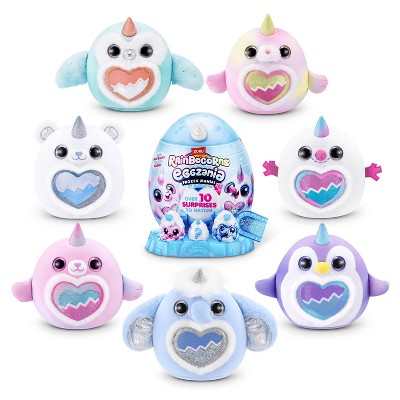 Детские мягкие игрушки Rainbocorns Eggzania Frozencorn Mania Stuffed Animal — фото 2