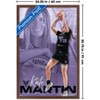 Trends International WNBA Golden State Valkyries - Kate Martin 25 Framed Wall Poster Prints - 3 of 4