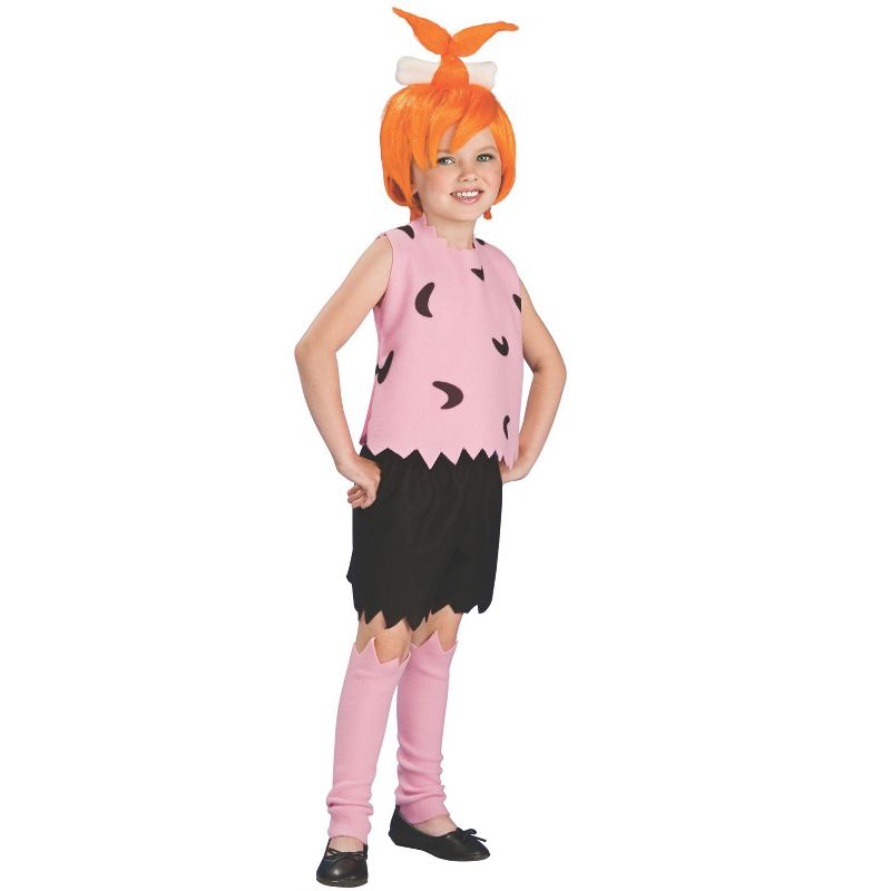 The Flintstones Pebbles Girls' Costume, 1 of 2