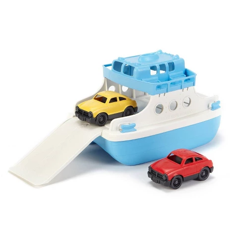 Green Toys Ferry Boat with Two Cars: product photograph from Target.