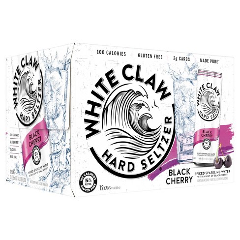 12 pack white claw