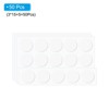 Unique Bargains Round Removable Adhesive Poster Double-Sided Adhesive Dots - 3 of 4
