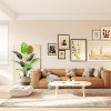 2 Pack Artificial Bird of Paradise Plant,5ft Palm Tree for Indoor Modern Decor Faux Plants for Home Office Decor Perfect Housewarming Gift - 4 of 4