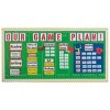 Pacon® Dry Erase Pockets, 5 Assorted Neon Colors, 9" x 12", 10 Pockets - 3 of 3