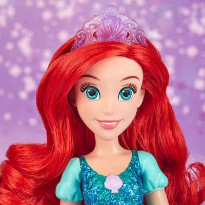 ariel royal shimmer doll