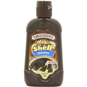 Smuckers Magic Shell Ice Cream Topping, Chocolate Flavor, 7.25-Ounce Bottle Pack Of 3 - 1 of 1