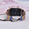 Worryfree Gadgets Handmade Band with Natural Stone for Apple Watch 38/40/41mm, 42/44/45mm iWatch Band Series 8 7 6 SE 5 4 3 2 1 - 4 of 4