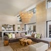 DORESshop65.5 In. Farmhouse Copper 8-Light 5-Tier Boho Style Rattan Shade Chandelier with E12 Base (Light Bulbs Not Included) - 3 of 4