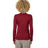 Women's Cashmere Turtleneck Sweater - mystree - 2 of 4