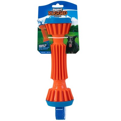 Photo 1 of Chuckit! Rugged Bumper Dog Toy - Orange