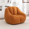 OUTSUPPLY Bean Bag Chair, Bean Bag Sofa with Soft Stuffed Filling, Fluffy and Lazy Sofa for Dorm, Apartment, Living Room - 3 of 4