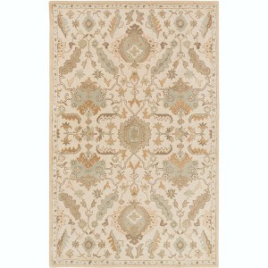 Mark & Day Nackawic Tufted Indoor Area Rugs Beige - 1 of 4