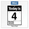 Today Is Wall Calendar, 6.63 x 9.13, White Sheets, 12-Month (Jan to Dec): 2025 - 3 of 3