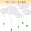 ArtCreativity Alien Paratroopers Party Favors with Parachutes (Pack of 144) - 2 of 4