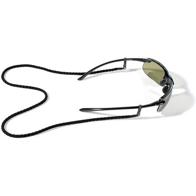 Croakies Ultrasuede Eyewear Retainer with Spec-End Tips in Beige