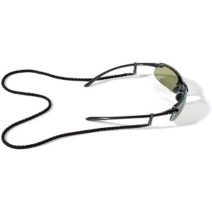 Croakies Ultrasuede Eyewear Retainer with Spec-End Tips in Beige - 1 of 3