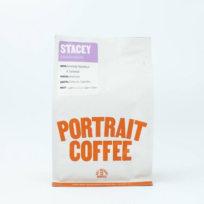 Portrait Coffee Stacey Medium Dark Roast Ground Coffee  - 12oz