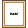 PosterPalooza | Traditional Gold Picture Frame - UV Acrylic, Foam Board Backing, Hanging Hardware - 2 of 4