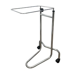 McKesson Mayo Instrument Stand Standard Height 2 Casters , 1 Ct - 1 of 2