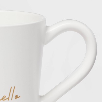 15oz Stoneware Hello Gorgeous Mug - Threshold&#8482;_2