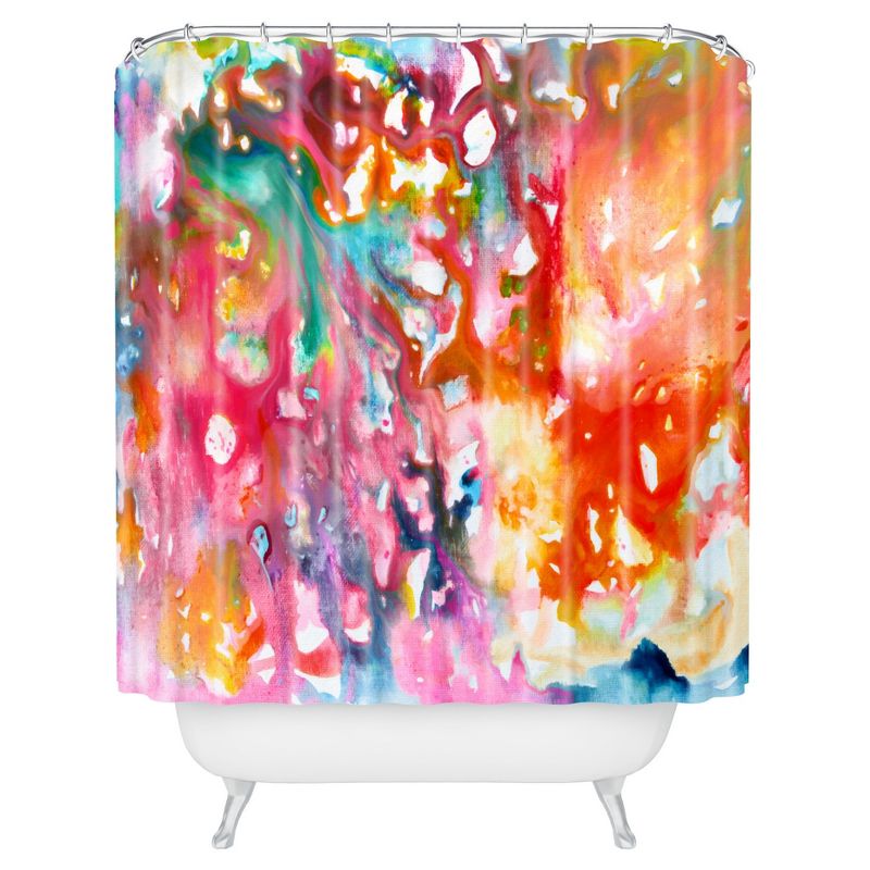 Stephanie Corfee Fast and Loose Shower Curtain Daring - Deny Designs, 1 of 6