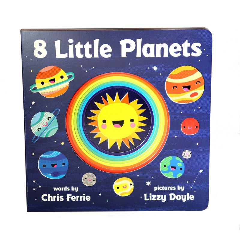 8 Little Planets - by  Chris Ferrie (Board Book), 5 of 7