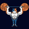 Men's Fortnite Yarn Lifter Meowscles T-Shirt - 2 of 4