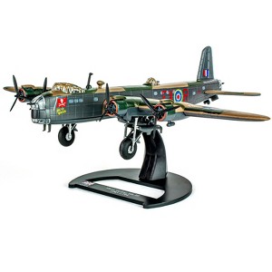 Short Stirling Mk.III Aircraft "Jolly Roger" (1943) British Royal Air Force "Planes of WWII" 1/144 Diecast Model by Luppa - 1 of 3