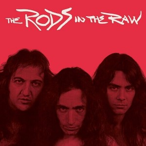 The Rods - In the Raw - Hot Pink / Black Bi-Color (Colored Vinyl Pink Black) - 1 of 1
