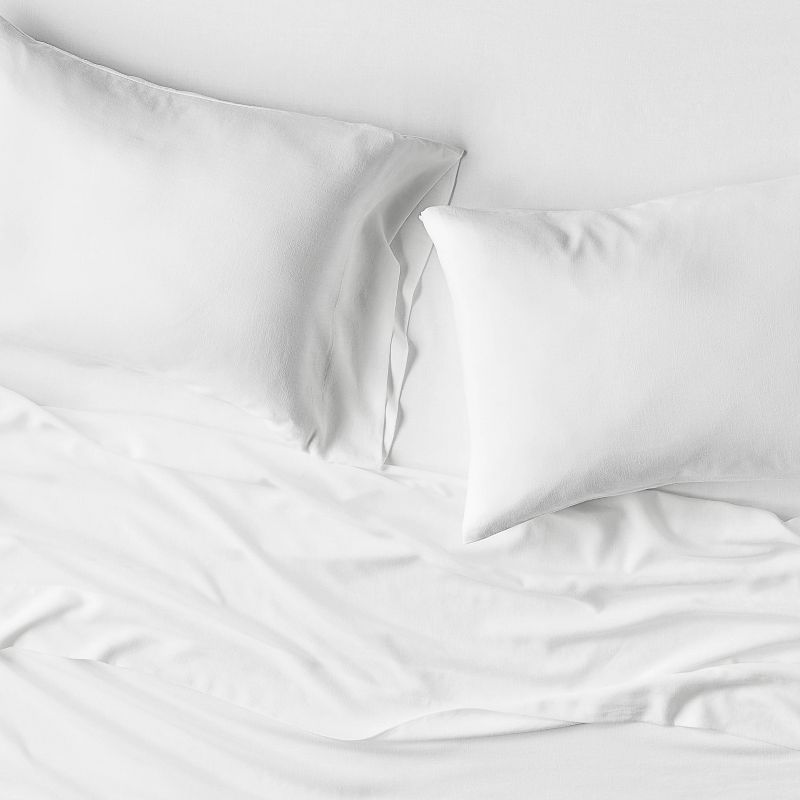 Linen Blend Pillowcase Set - Casaluna™, 3 of 5