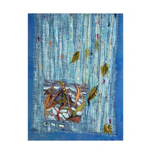 Trademark Fine Art - Dorothy Fagan  Resting On A Winter Pondi Canvas Art - 1 of 4