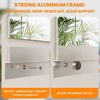 Modern Rectangle Frameless Wall-Mounted Gym Mirror Dance Mirror - 4 of 4