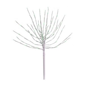 Celebrations Pathway Decor, LED Green Light Burst 32 in. - 1 of 1