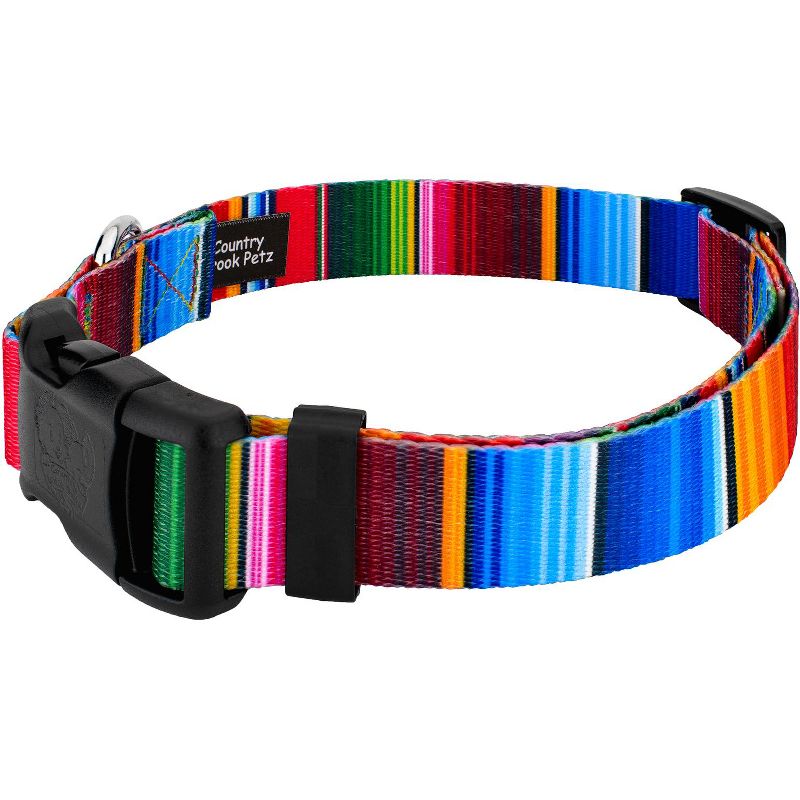 Country Brook Petz Deluxe Serape Dog Collar - Made in the U.S.A., 5 of 8