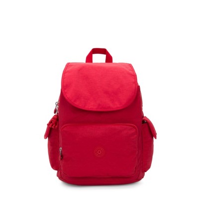 Kipling City Pack Small Metallic Backpack Metallic Glow