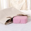 Unique Bargains Travel Portable Leather Jewelry Storage Display Holder - 4 of 4