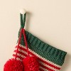 20" Vintage Stripe Knit Stocking - Hearth & Hand™ with Magnolia - 3 of 3