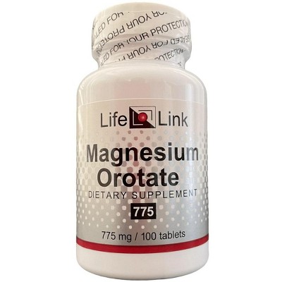 Magnesium Orotate 775mg by LifeLink  -  100 Tablet