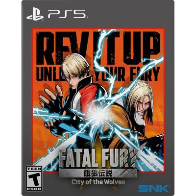 FATAL FURY: City of the Wolves Deluxe Edition - PlayStation 5