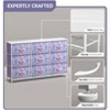 Sorbus 9 Drawers Dresser- Storage Unit with Steel Frame, Wood Top, Fabric Bins - for Bedroom, Closet, Office and more - 3 of 4