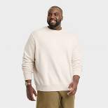 Men's Crewneck Pullover Sweatshirt - Goodfellow & Co™