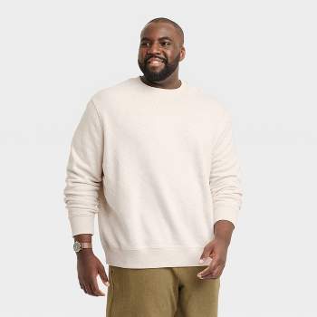Men's Regular Fit Crewneck Sweatshirt - Goodfellow & Co™
