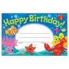 TREND Happy Birthday! Sea Buddies™ Recognition Awards, 30 Per Pack, 6 Packs - 2 of 3