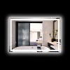 Chloe Lighting Luminosity Back Lit Rectangular Touch Screen Led Mirror 3 Color Temperatures 3000k-6000k 36`` Wide - 3 of 4