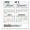 House of Doolittle Bar Harbor Recycled Wirebound Monthly Wall Calendar 12-Month January 2026 to December 2026 White - 4 of 4