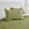 Legacy Decor 3 PCS Set Bedspread Coverlet Reversible Oversized - 3 of 4