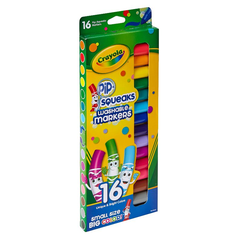 Crayola 16ct Pipsqueaks Washable Markers, 3 of 8