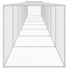 vidaXL Chicken Cage Anthracite Galvanized Steel Large Durable - 4 of 4